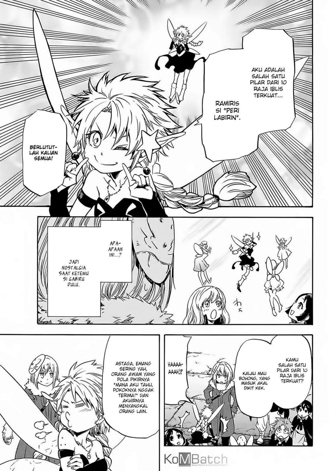 Tensei Shitara Slime Datta Ken Chapter 51 Bahasa Indonesia