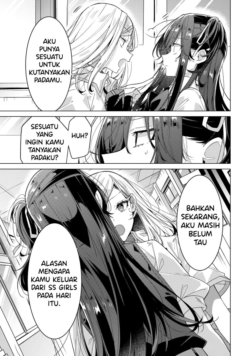 Sasayaku You ni Koi o Utau Chapter 22 Bahasa Indonesia