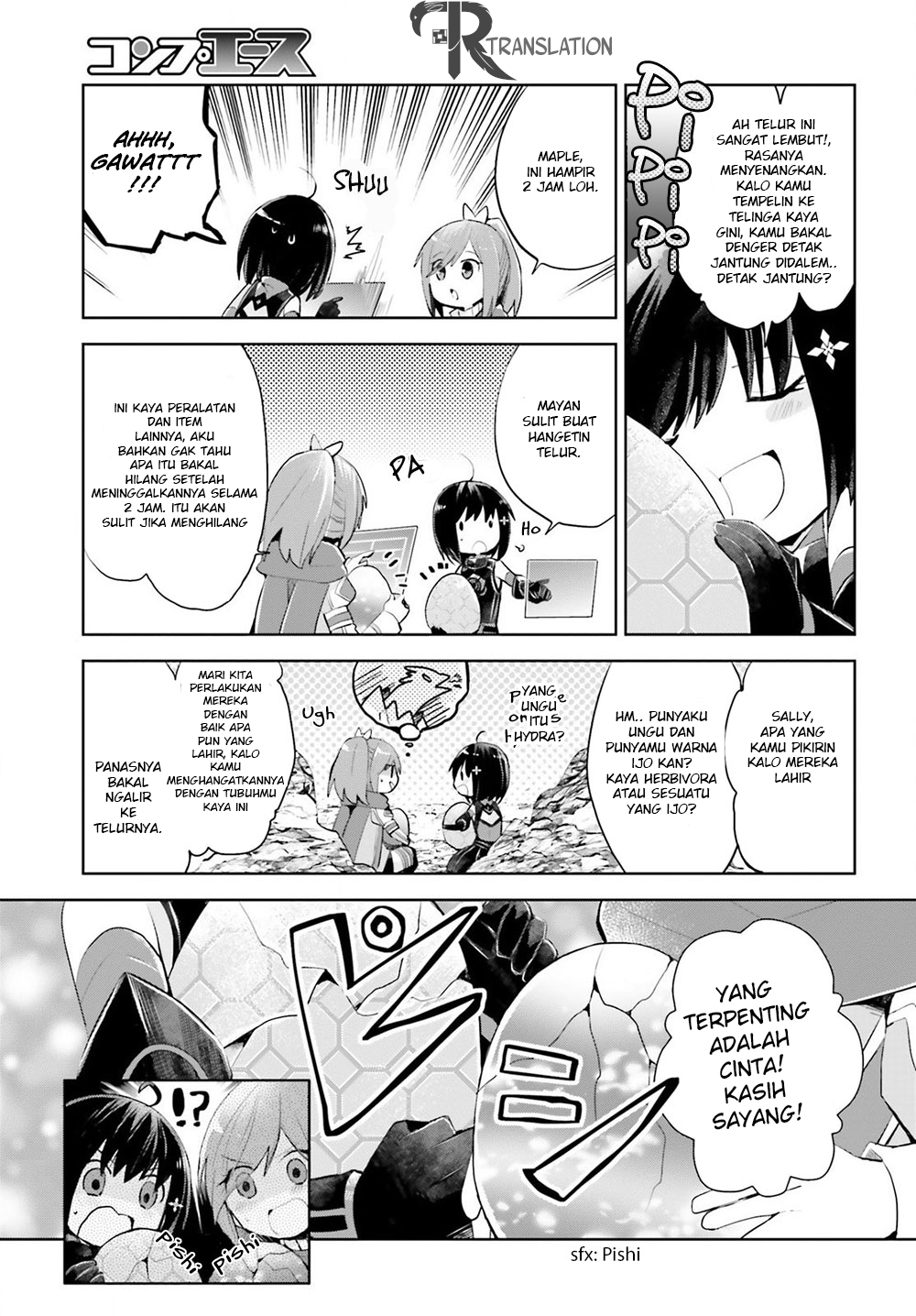 Itai no wa Iya nanode Bougyo-Ryoku ni Kyokufuri Shitai to Omoimasu Chapter 13.1 Bahasa Indonesia