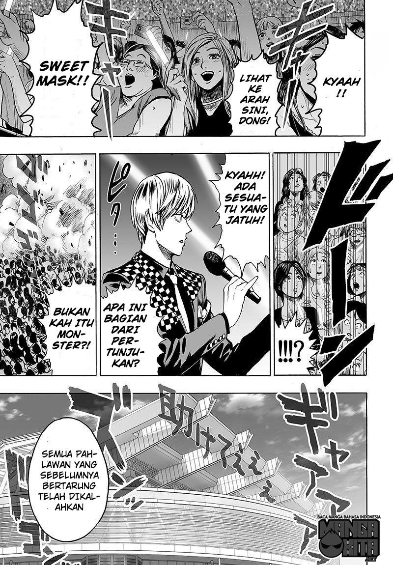 One Punch-Man Chapter 107 Bahasa Indonesia