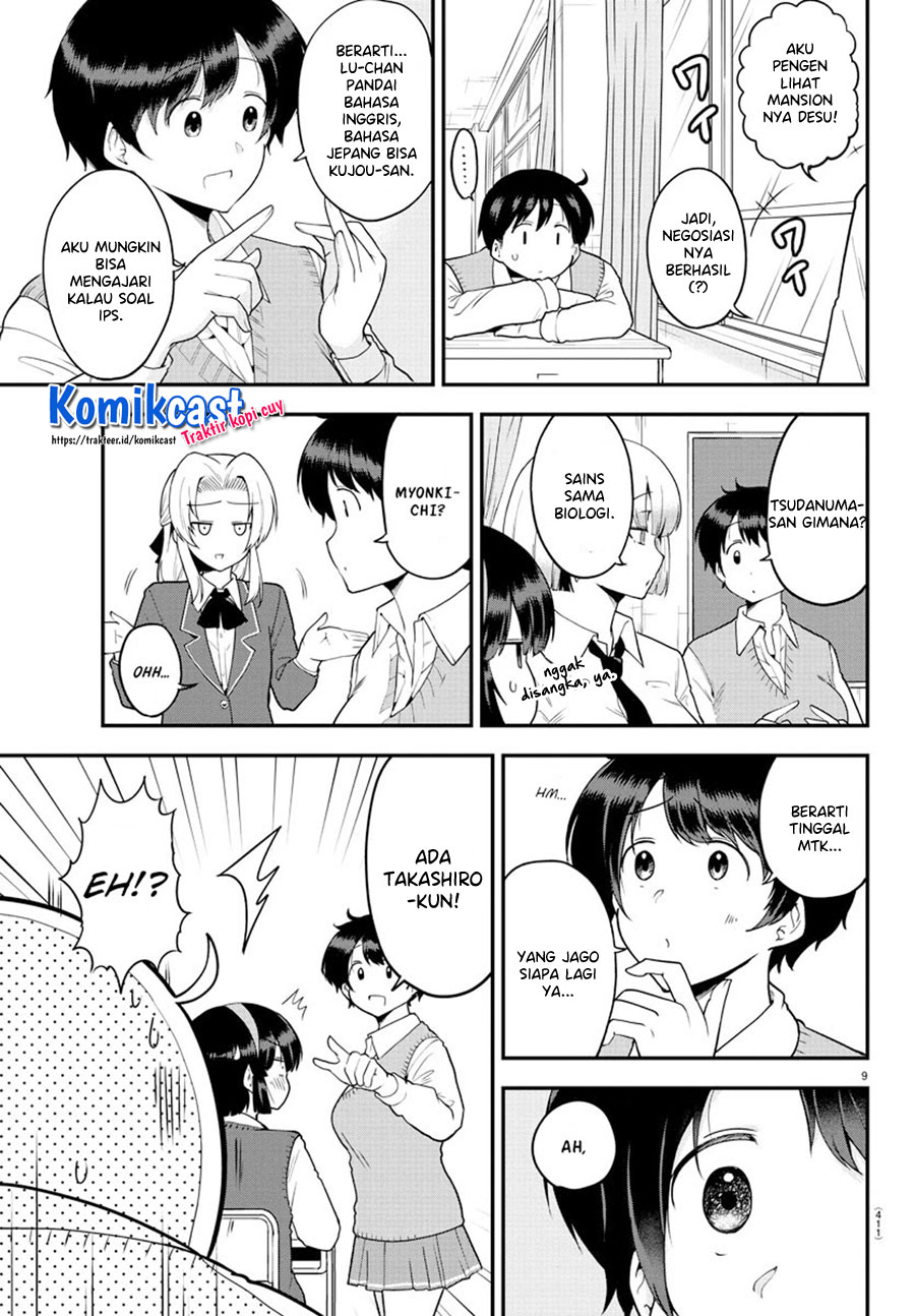 Meika-san Can’t Conceal Her Emotions Chapter 60 Bahasa Indonesia