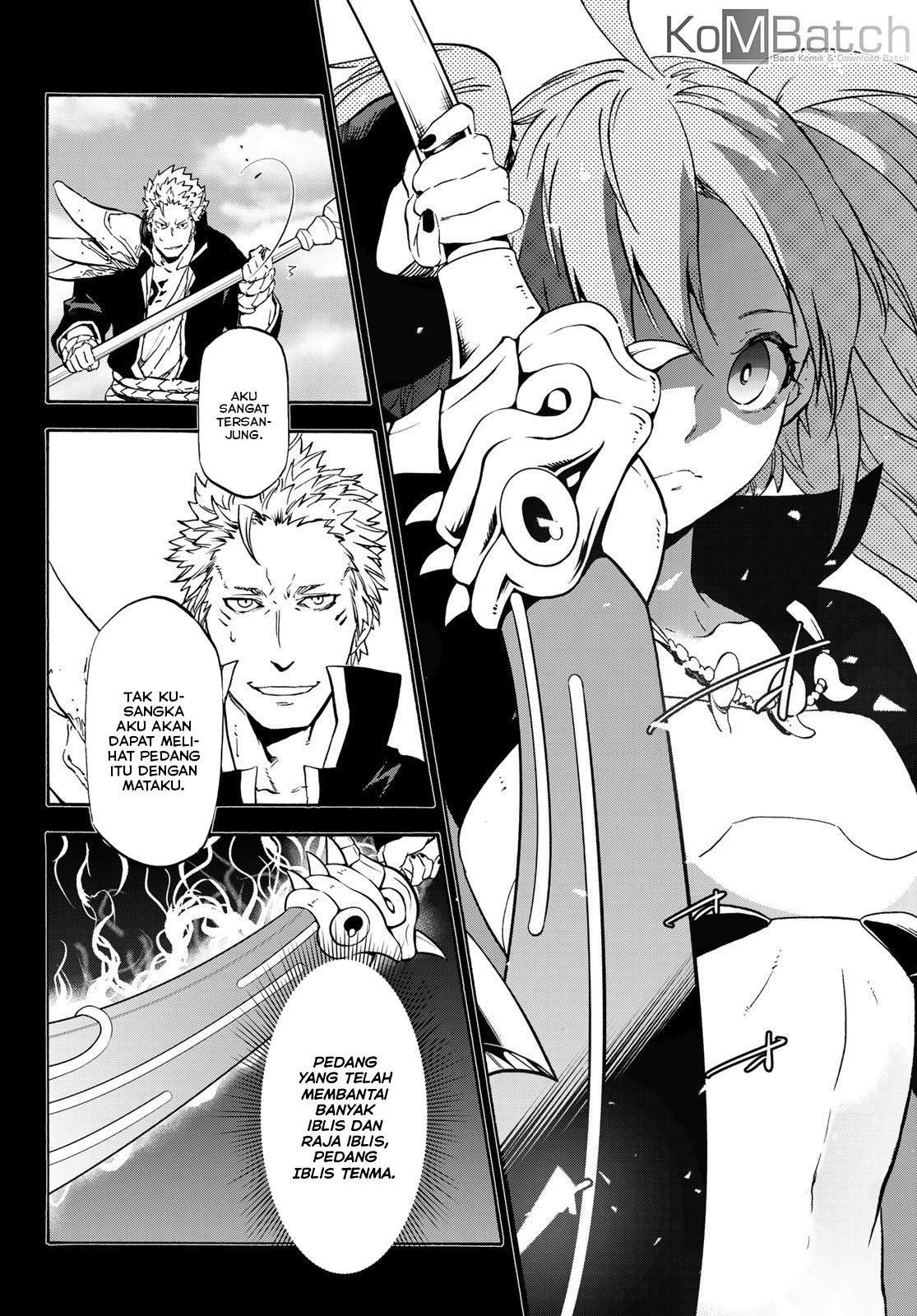 Tensei Shitara Slime Datta Ken Chapter 70 Bahasa Indonesia