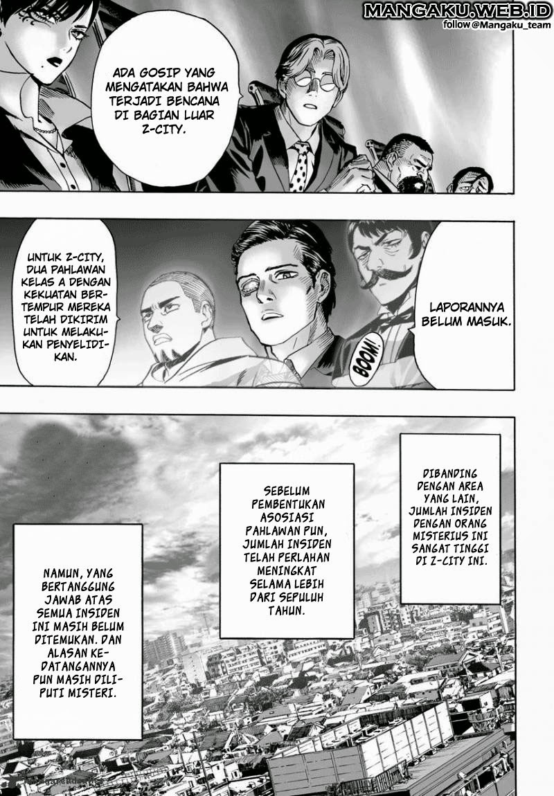 One Punch-Man Chapter 21 Bahasa Indonesia