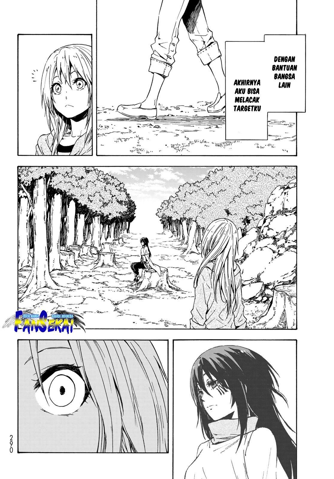 Tensei Shitara Slime Datta Ken Chapter 39 Bahasa Indonesia