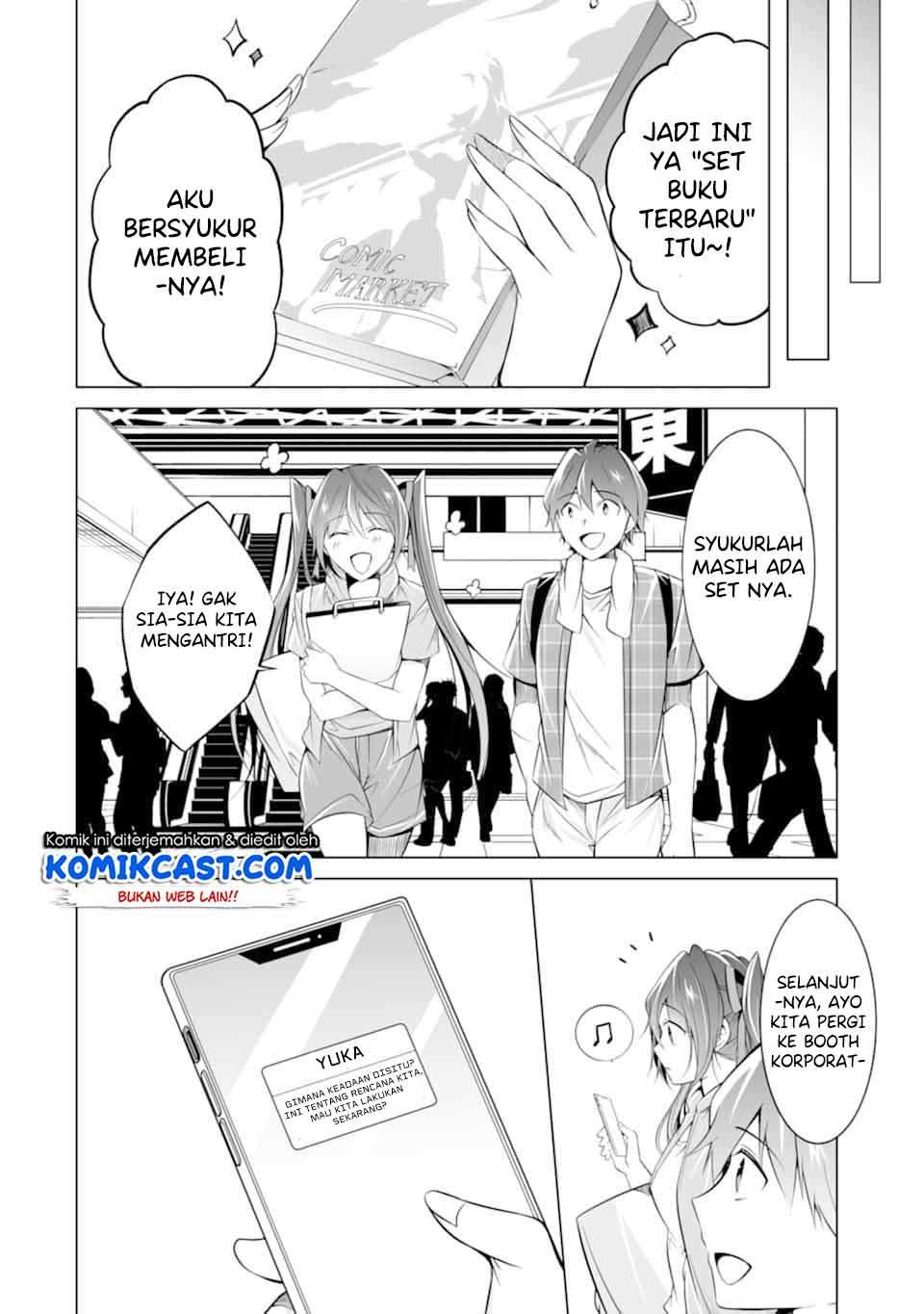 Chuuko demo Koi ga Shitai! Chapter 65 Bahasa Indonesia