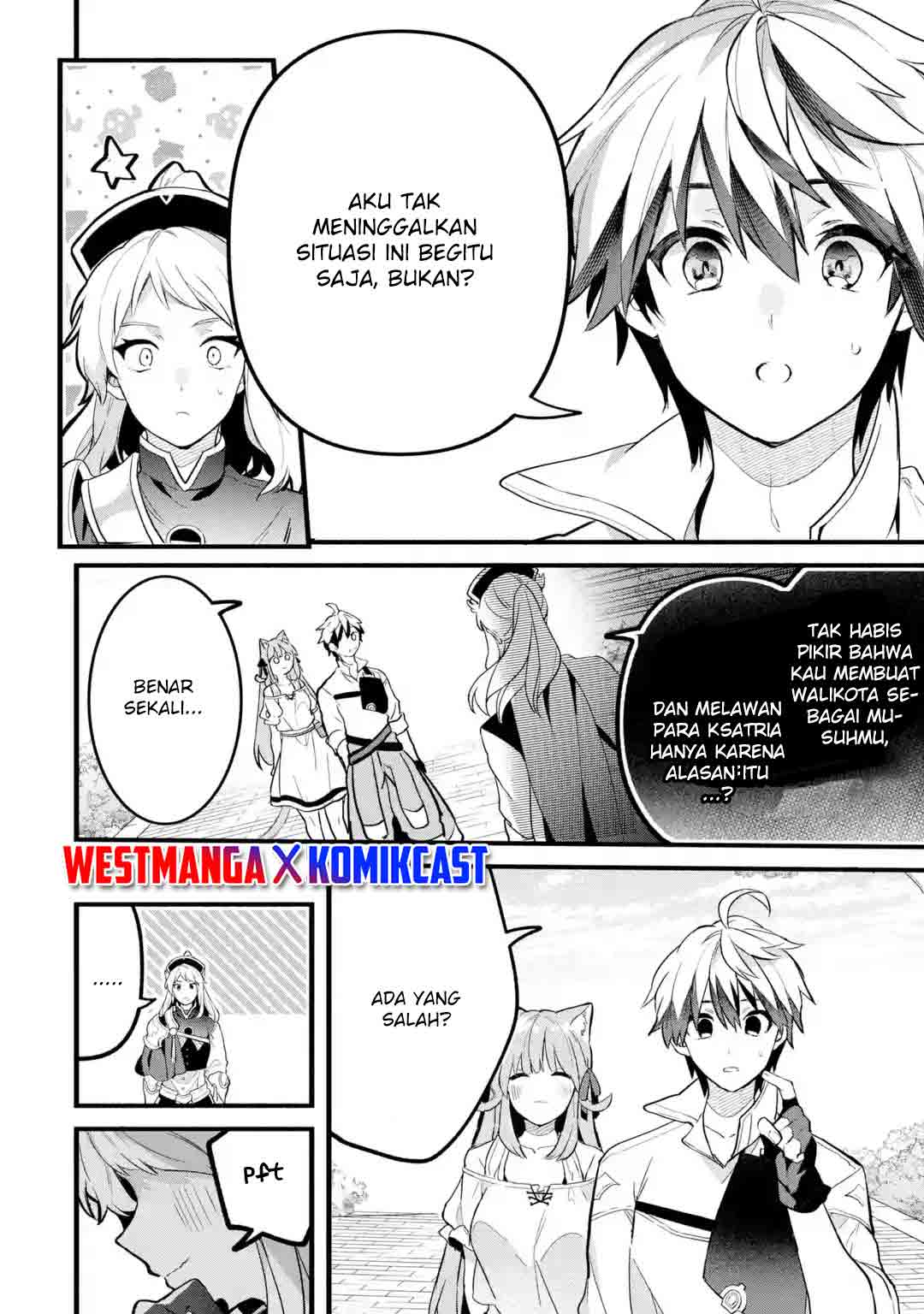 Yuusha Party wo Tsuihou Sareta Beast Tamer Saikyou Shuzoku Nekomimi Shojo to Deau Chapter 49 Bahasa Indonesia