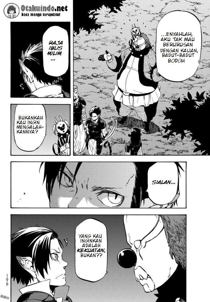 Tensei Shitara Slime Datta Ken Chapter 36 Bahasa Indonesia