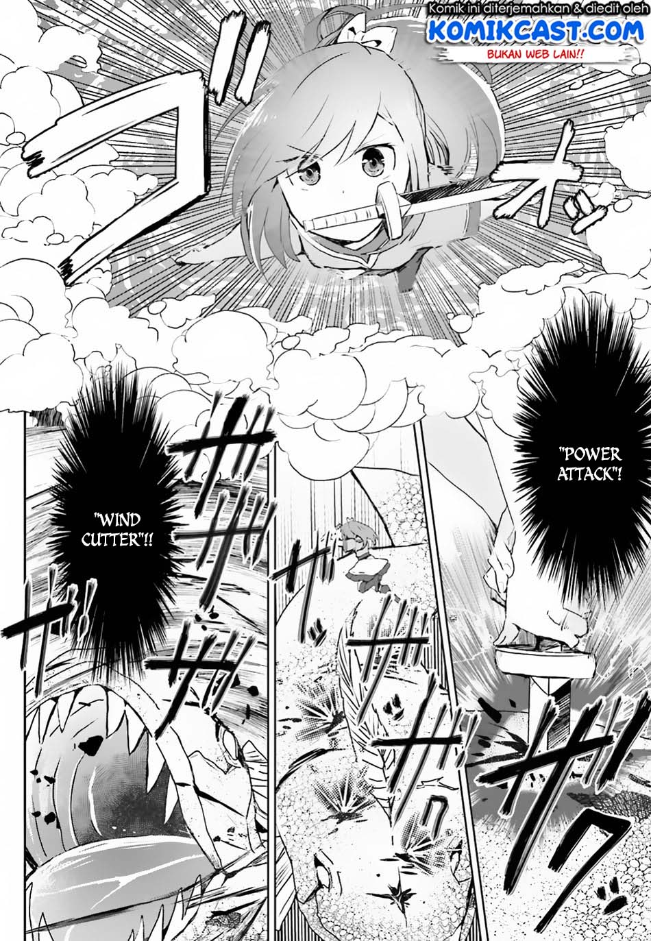 Itai no wa Iya nanode Bougyo-Ryoku ni Kyokufuri Shitai to Omoimasu Chapter 06 Bahasa Indonesia