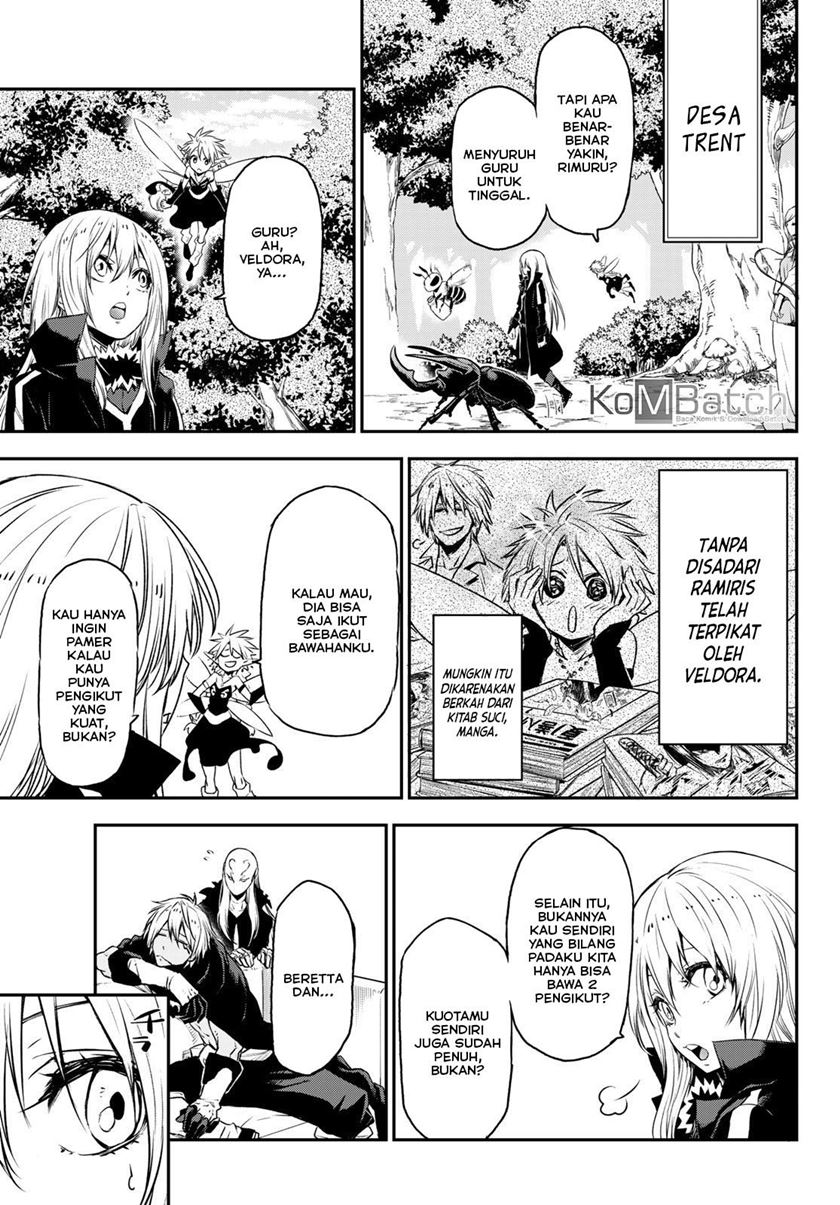 Tensei Shitara Slime Datta Ken Chapter 77 Bahasa Indonesia