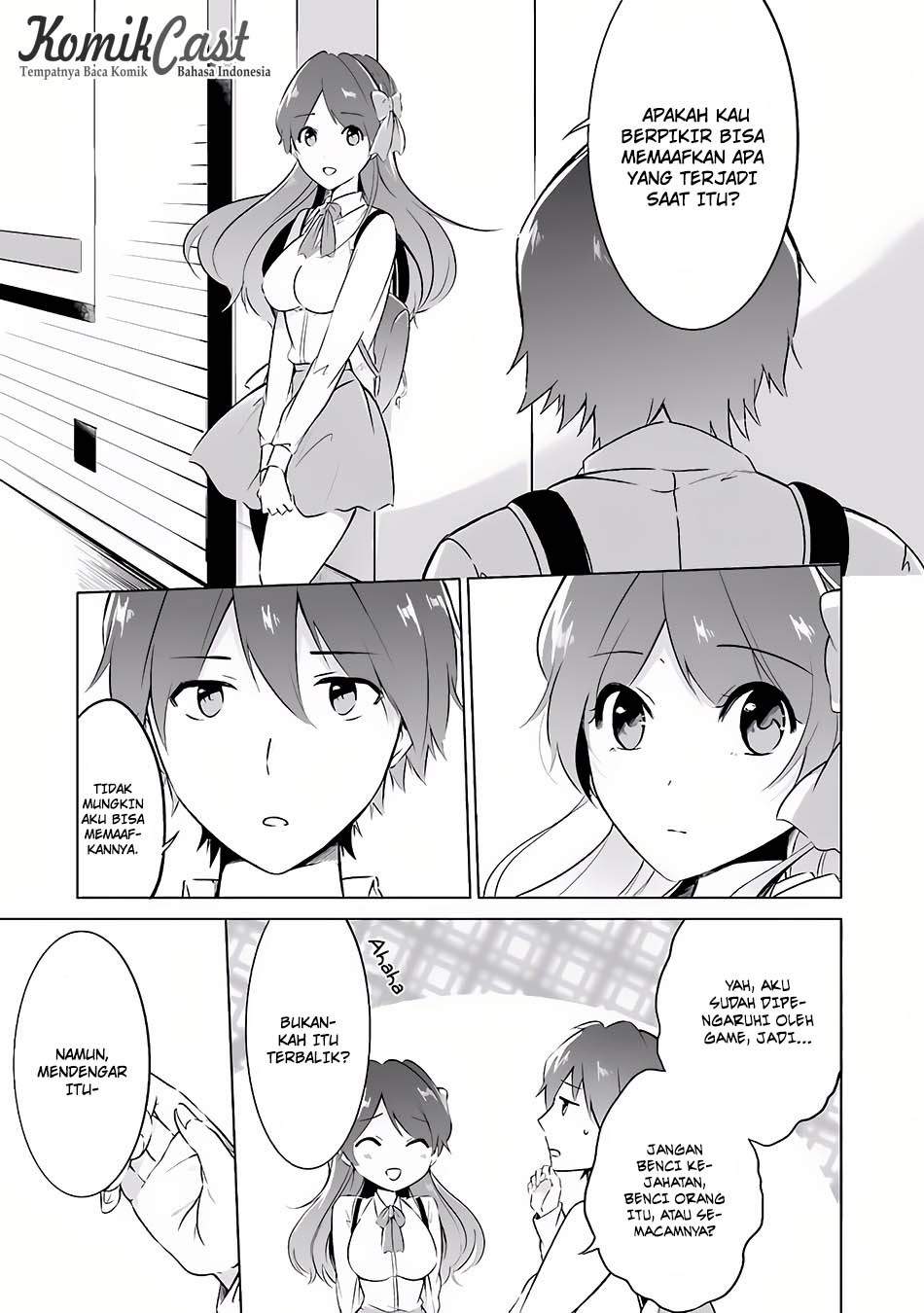 Chuuko demo Koi ga Shitai! Chapter 11 Bahasa Indonesia