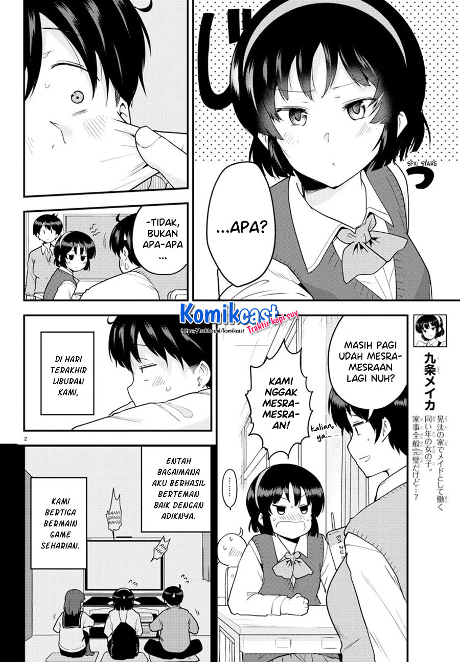 Meika-san Can’t Conceal Her Emotions Chapter 60 Bahasa Indonesia