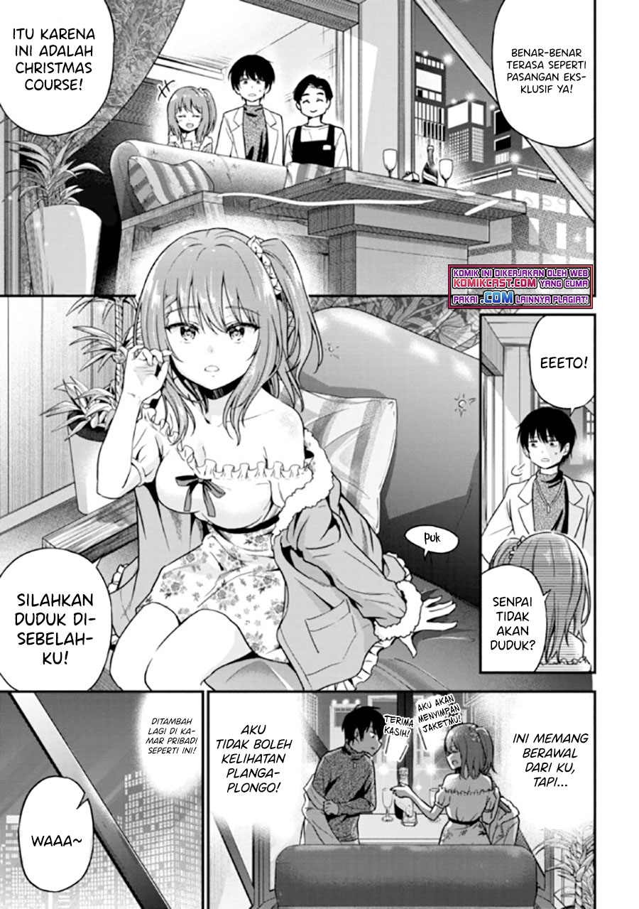 Kanojo ni Uwaki Sareteita Ore ga Koakuma na Kouhai ni Natsukarete Imasu Chapter 01.2 Bahasa Indonesia