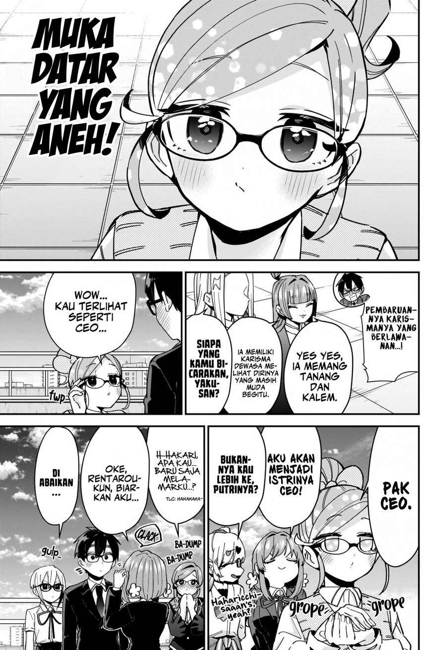 Kimi no Koto ga Dai Dai Dai Dai Daisuki na 100-nin no Kanojo Chapter 93 Bahasa Indonesia