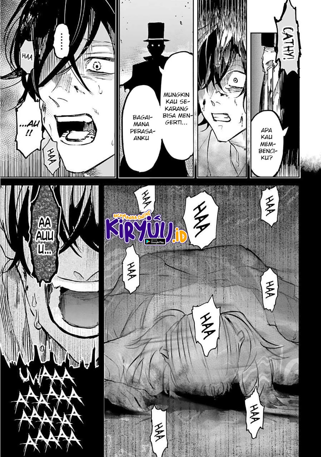 Akai Kiri no Naka kara Chapter 23 Bahasa Indonesia