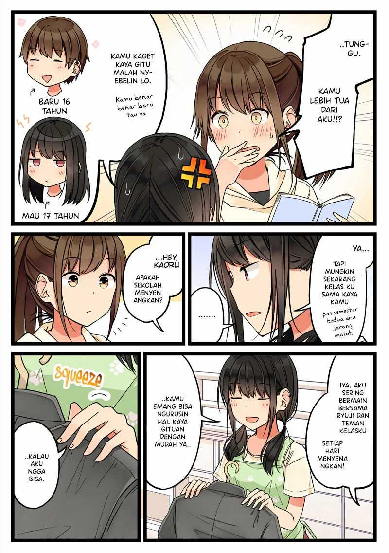 Hanging Out with a Gamer Girl Chapter 67 Bahasa Indonesia