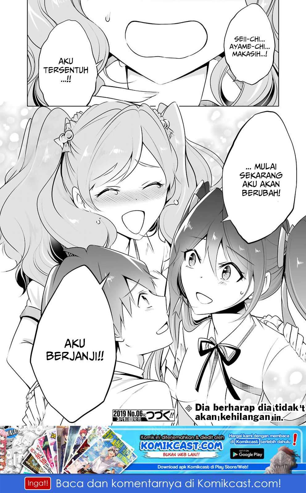 Chuuko demo Koi ga Shitai! Chapter 40 Bahasa Indonesia