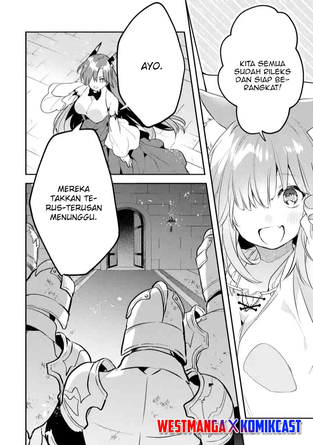 Yuusha Party wo Tsuihou Sareta Beast Tamer Saikyou Shuzoku Nekomimi Shojo to Deau Chapter 61 Bahasa Indonesia