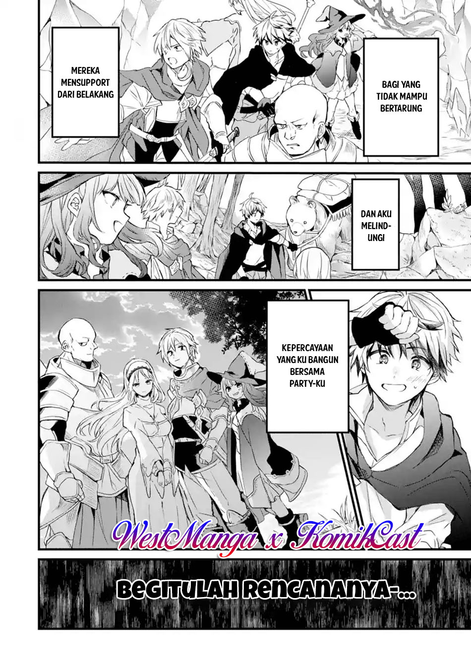 Yuusha Party wo Tsuihou Sareta Beast Tamer Saikyou Shuzoku Nekomimi Shojo to Deau Chapter 01.1 Bahasa Indonesia