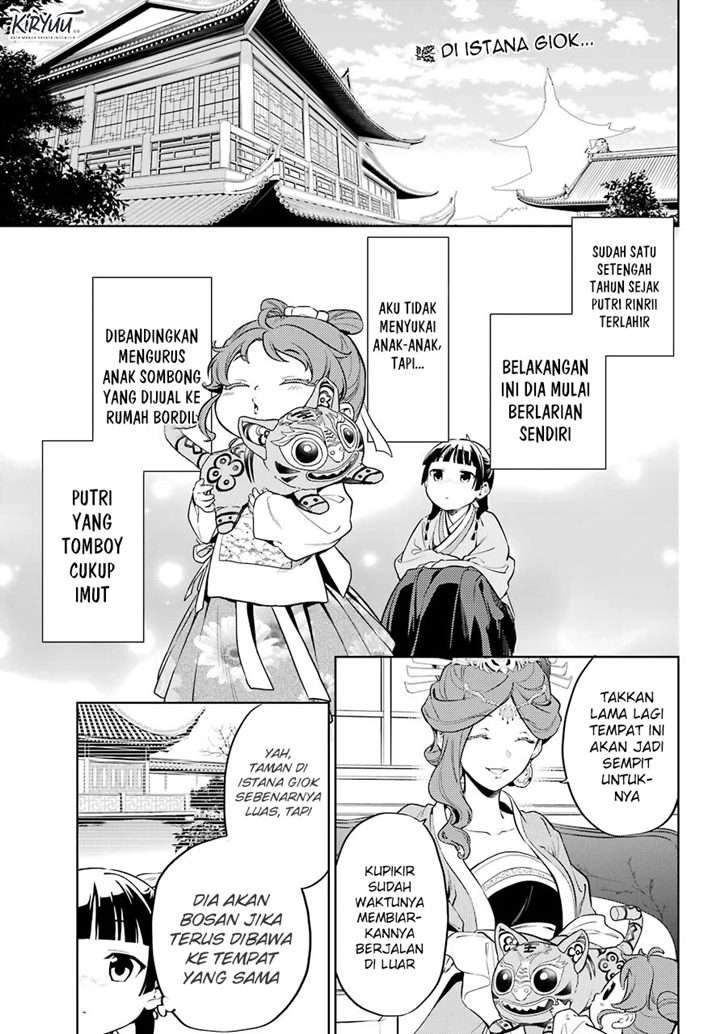 Kusuriya no Hitorigoto Chapter 42 Bahasa Indonesia