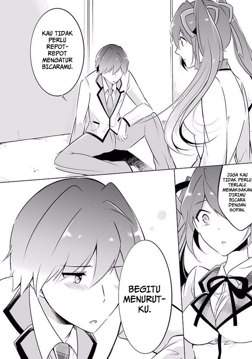 Chuuko demo Koi ga Shitai! Chapter 04 Bahasa Indonesia