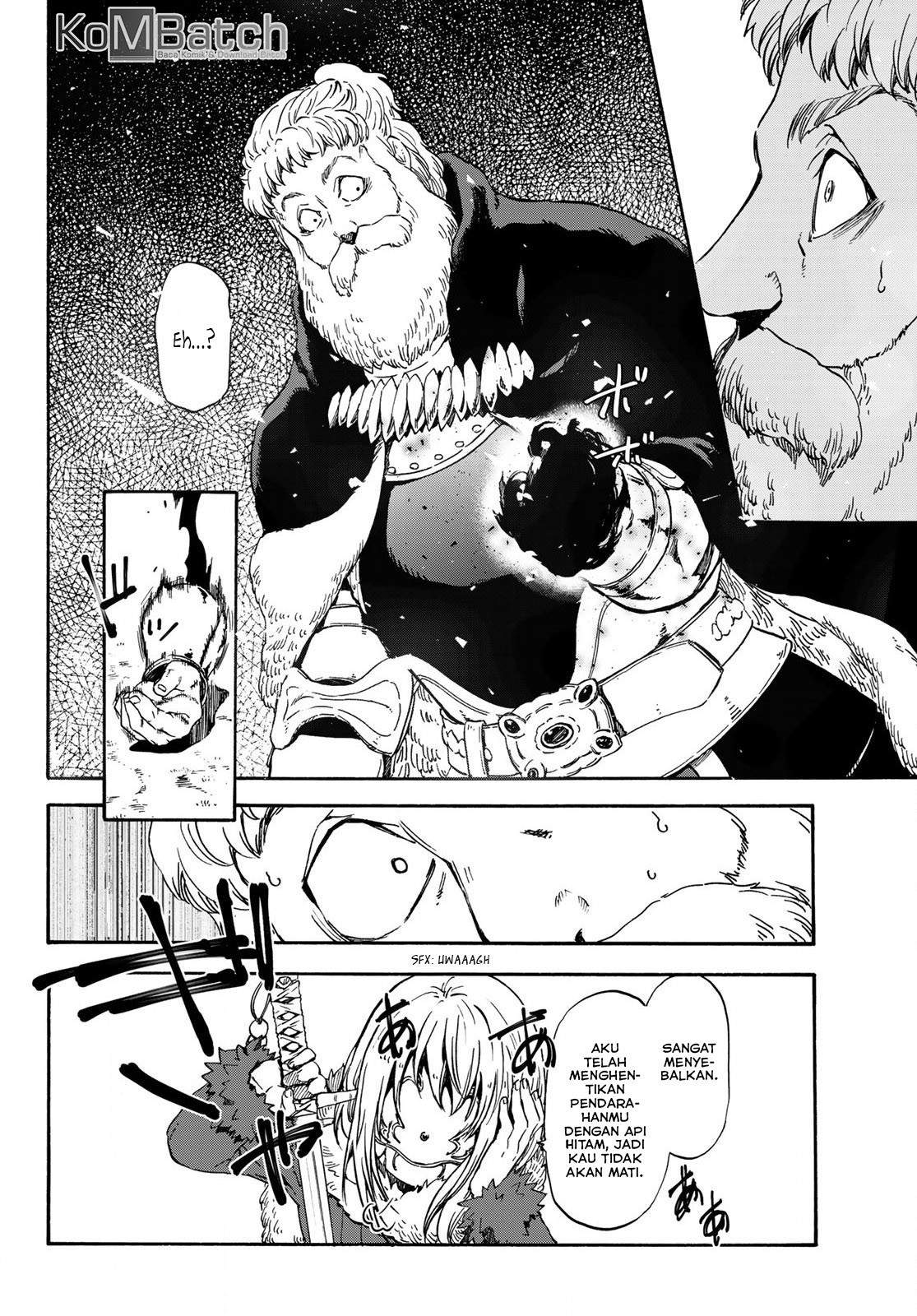 Tensei Shitara Slime Datta Ken Chapter 66 Bahasa Indonesia