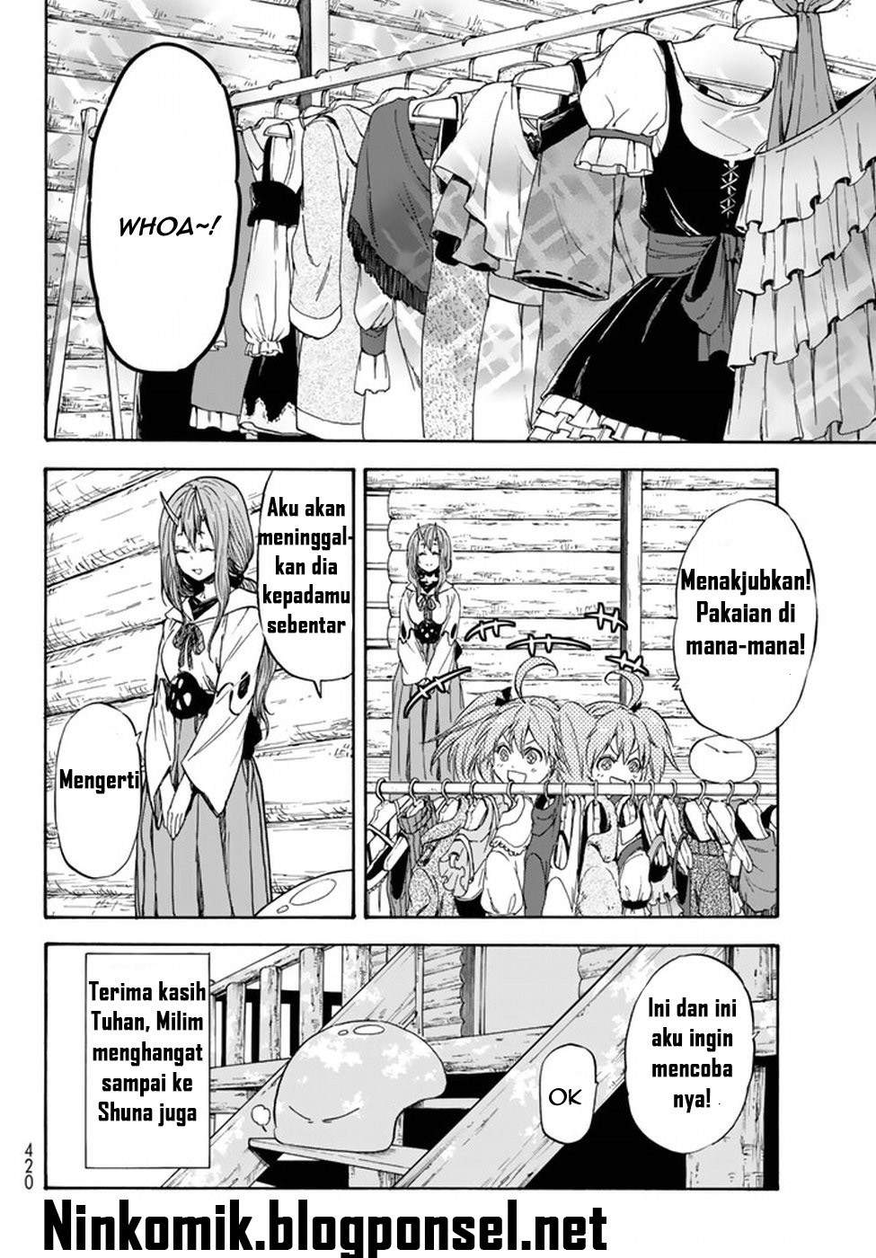 Tensei Shitara Slime Datta Ken Chapter 32 Bahasa Indonesia