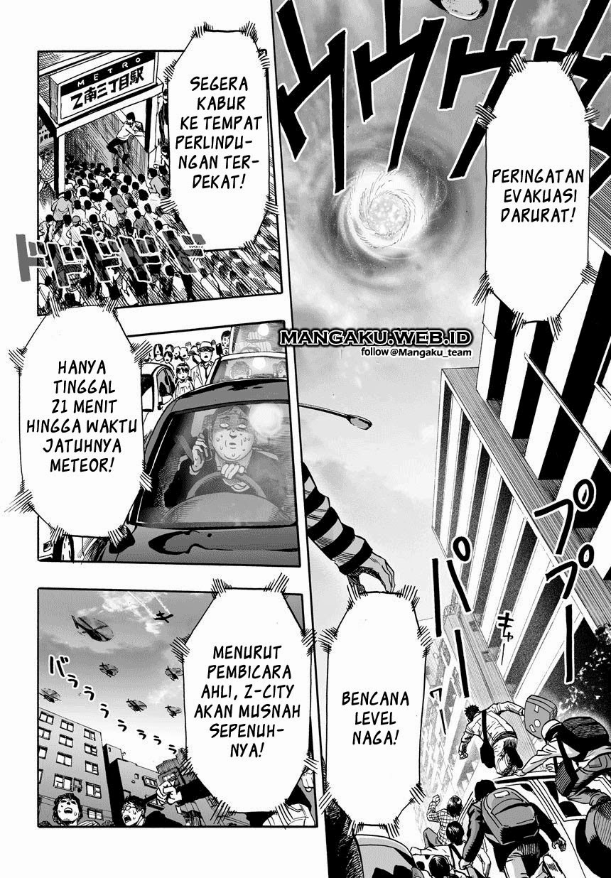 One Punch-Man Chapter 24 Bahasa Indonesia