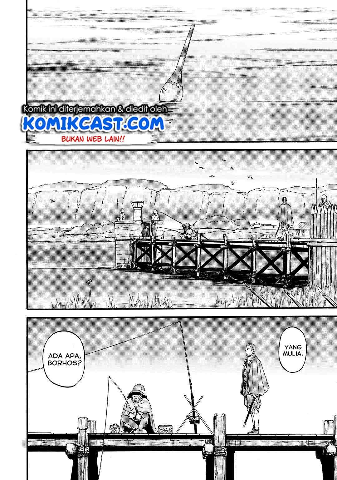 Gate – Jietai Kare no Chi nite, Kaku Tatakeri Chapter 114 Bahasa Indonesia