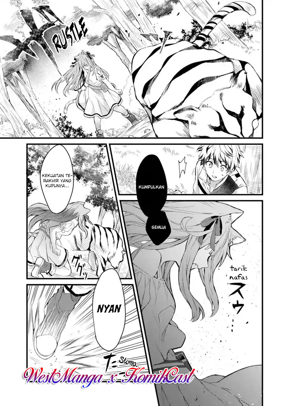 Yuusha Party wo Tsuihou Sareta Beast Tamer Saikyou Shuzoku Nekomimi Shojo to Deau Chapter 01.2 Bahasa Indonesia