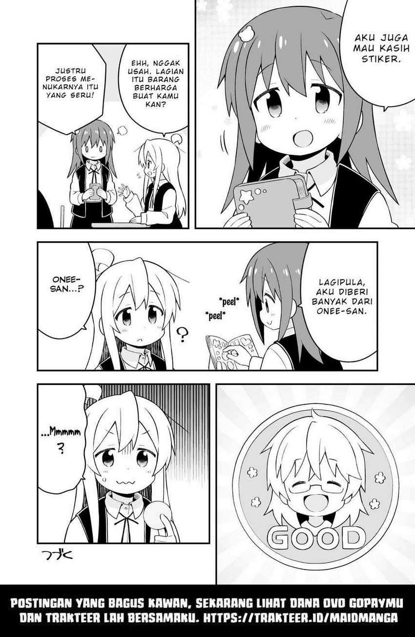 Onii-chan wa Oshimai Chapter 46 Bahasa Indonesia