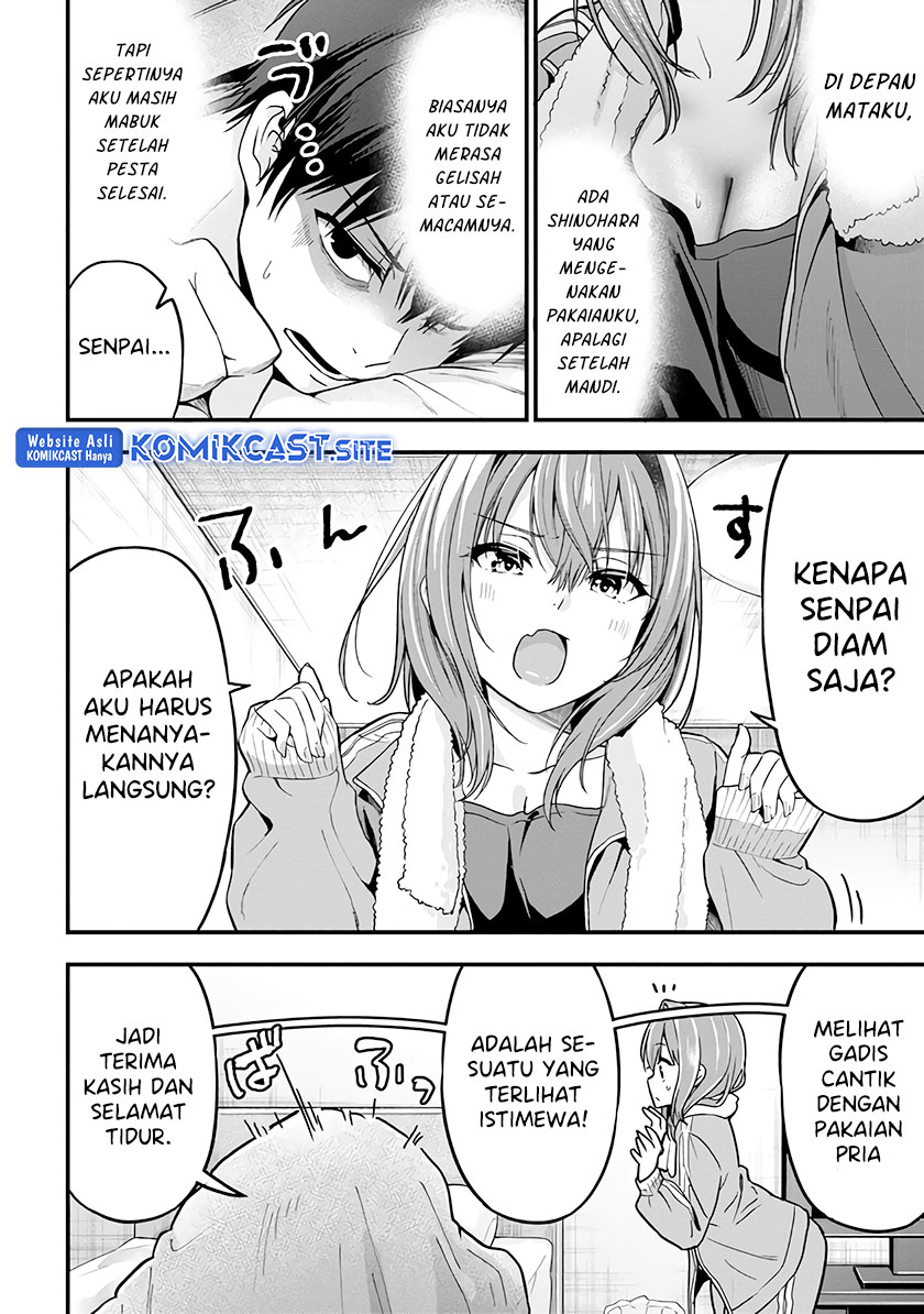 Kanojo ni Uwaki Sareteita Ore ga Koakuma na Kouhai ni Natsukarete Imasu Chapter 13 Bahasa Indonesia