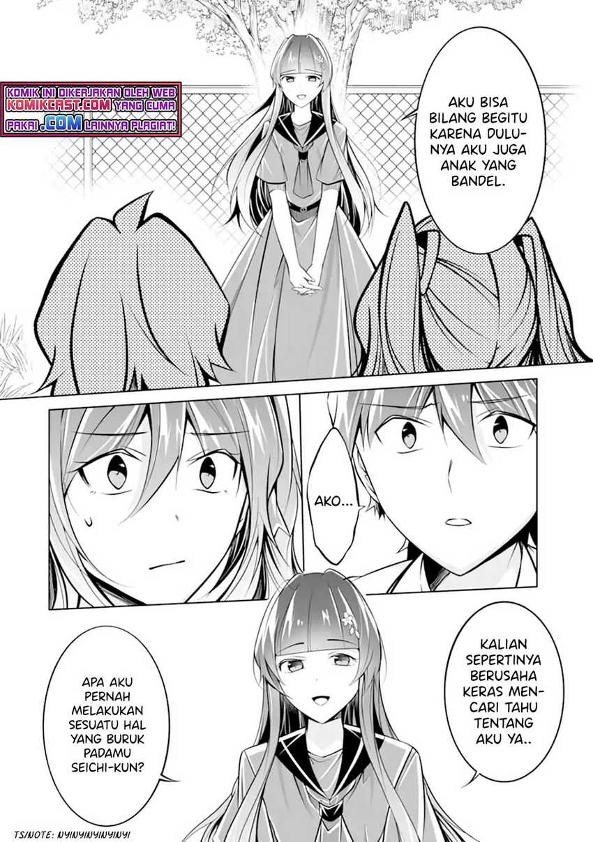 Chuuko demo Koi ga Shitai! Chapter 93 Bahasa Indonesia