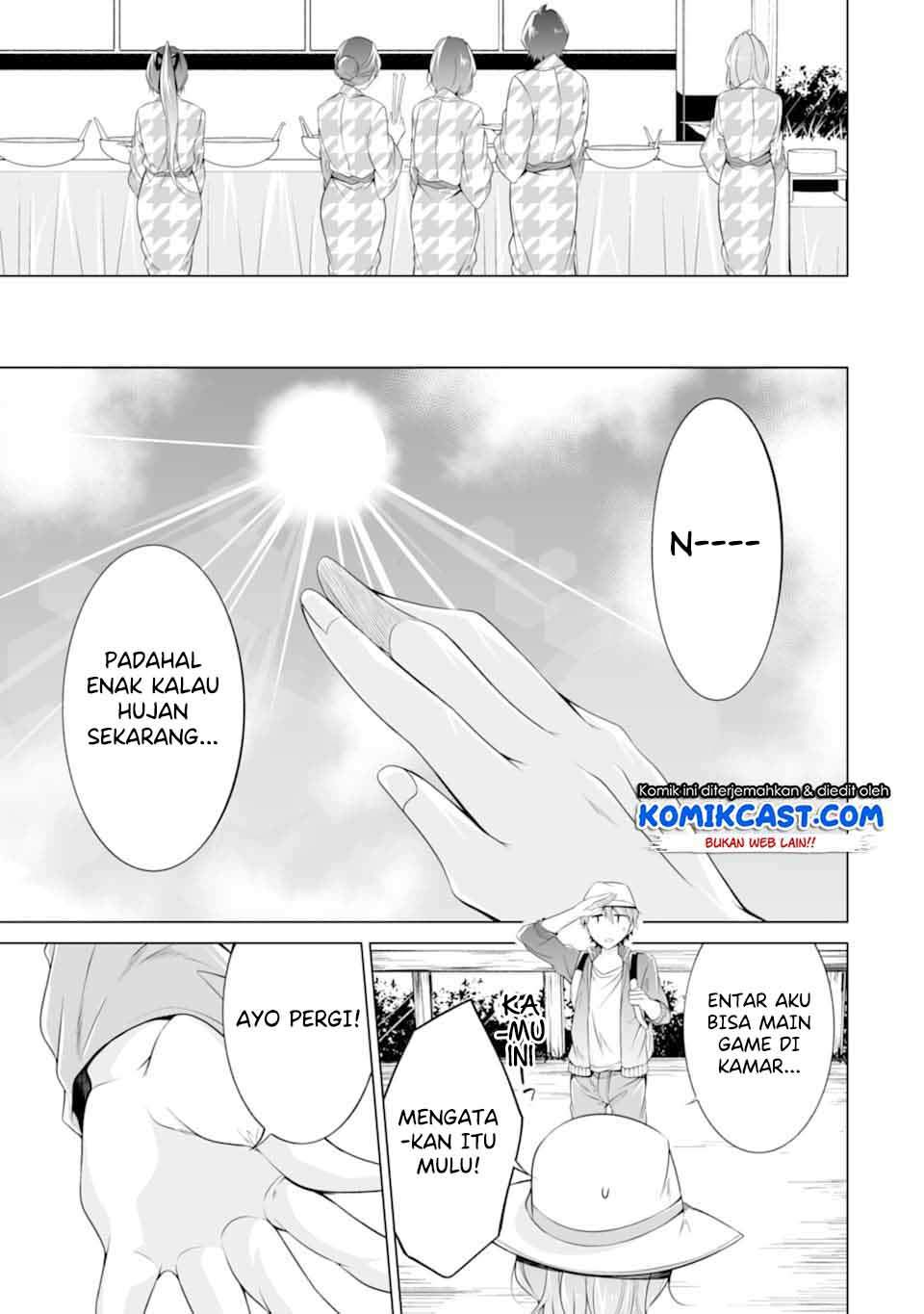 Chuuko demo Koi ga Shitai! Chapter 56 Bahasa Indonesia