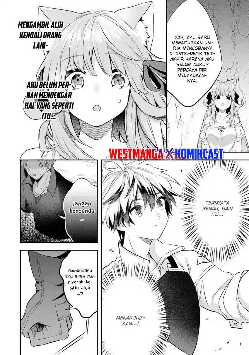 Yuusha Party wo Tsuihou Sareta Beast Tamer Saikyou Shuzoku Nekomimi Shojo to Deau Chapter 40 Bahasa Indonesia