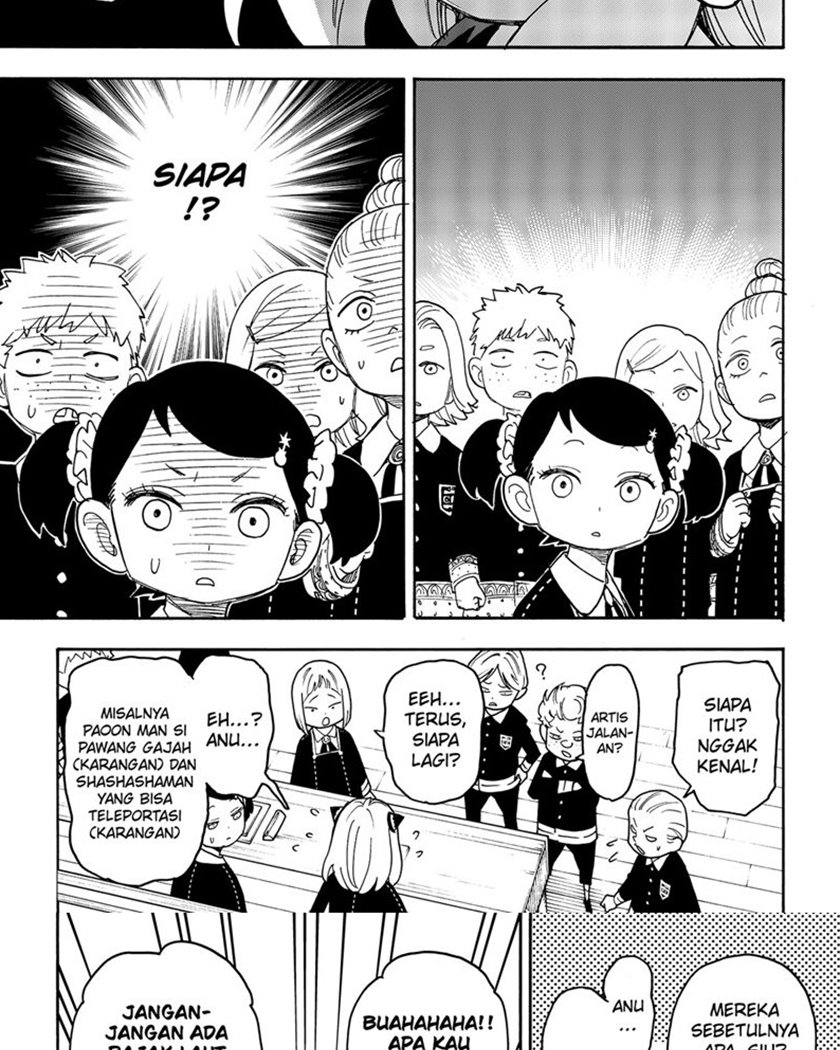 Spy X Family Chapter 57 Bahasa Indonesia