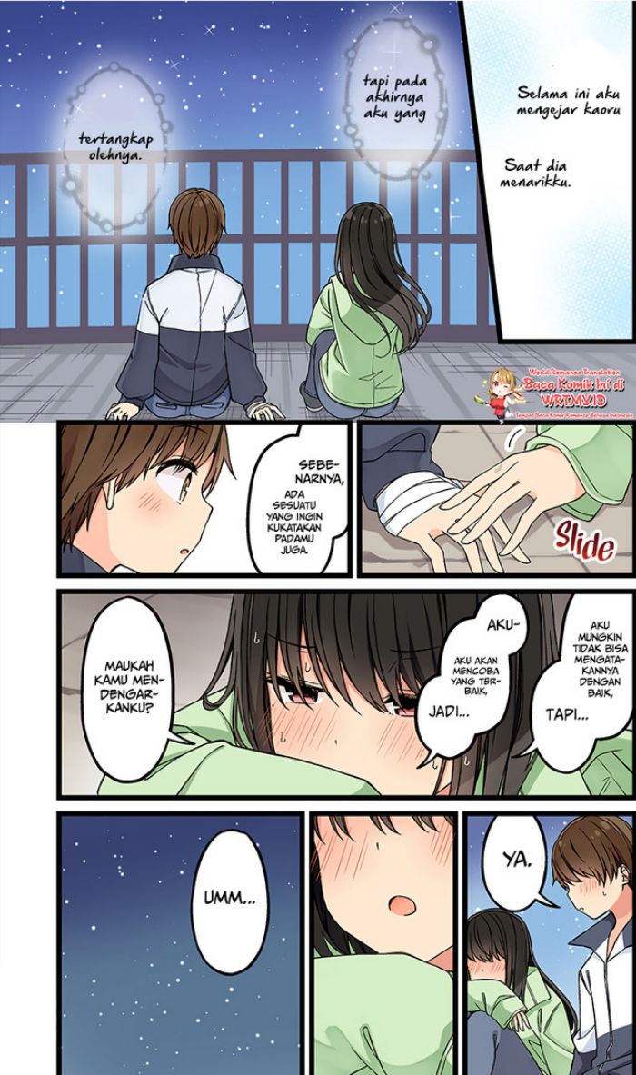 Hanging Out with a Gamer Girl Chapter 130 Bahasa Indonesia