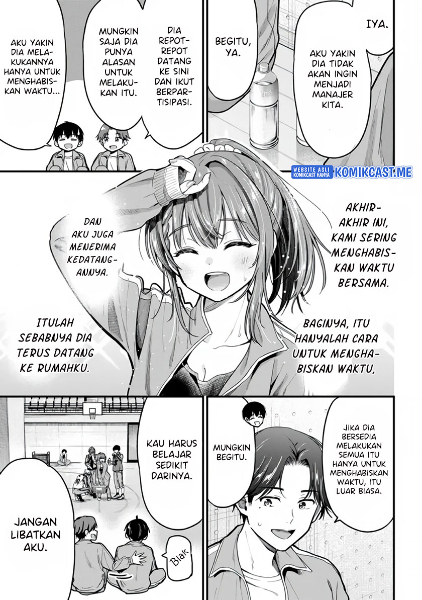 Kanojo ni Uwaki Sareteita Ore ga Koakuma na Kouhai ni Natsukarete Imasu Chapter 10 Bahasa Indonesia