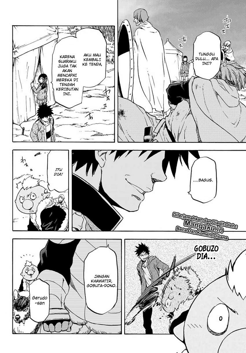 Tensei Shitara Slime Datta Ken Chapter 64 Bahasa Indonesia