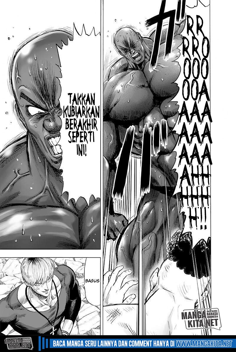 One Punch-Man Chapter 186 Bahasa Indonesia