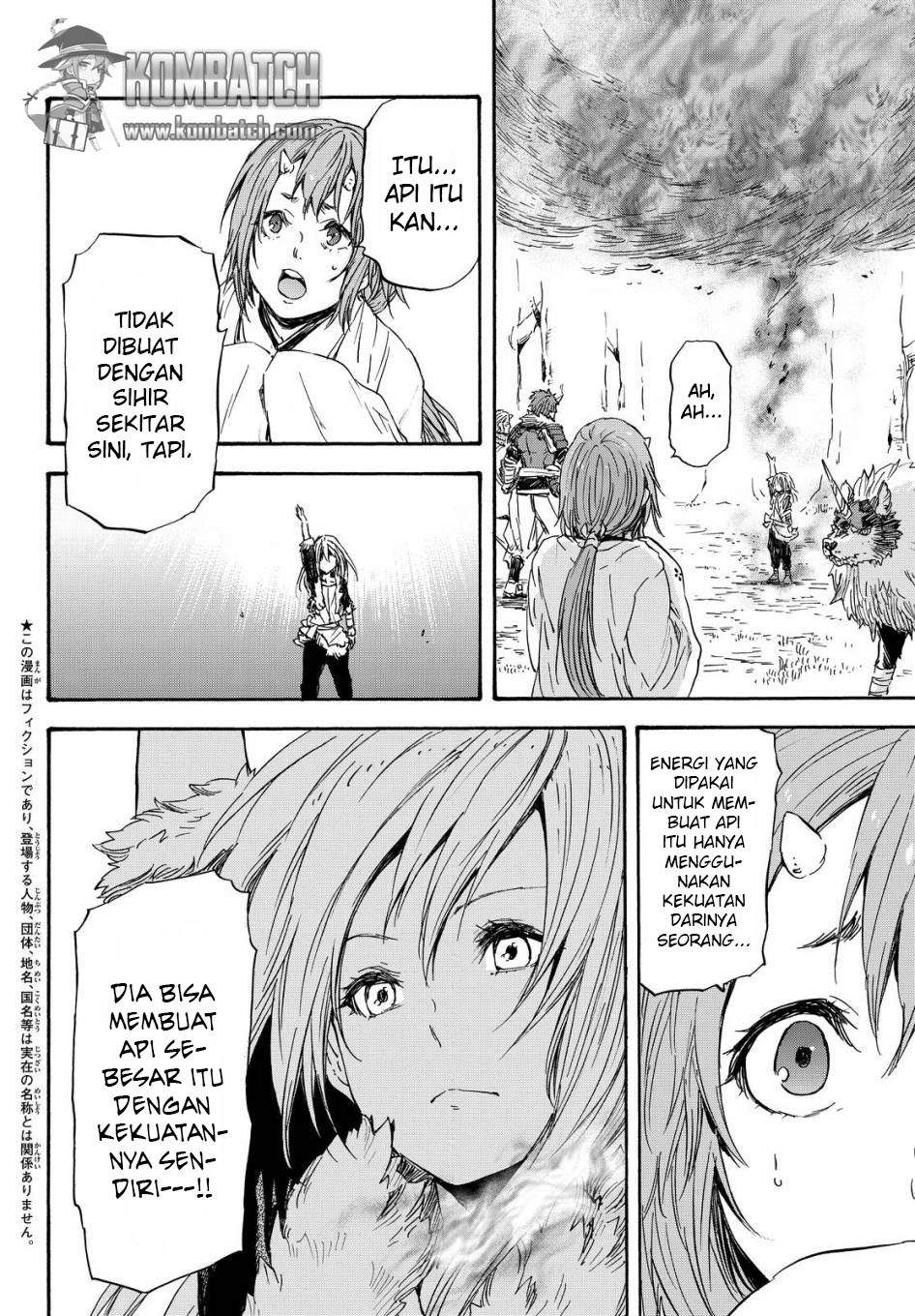 Tensei Shitara Slime Datta Ken Chapter 14 Bahasa Indonesia