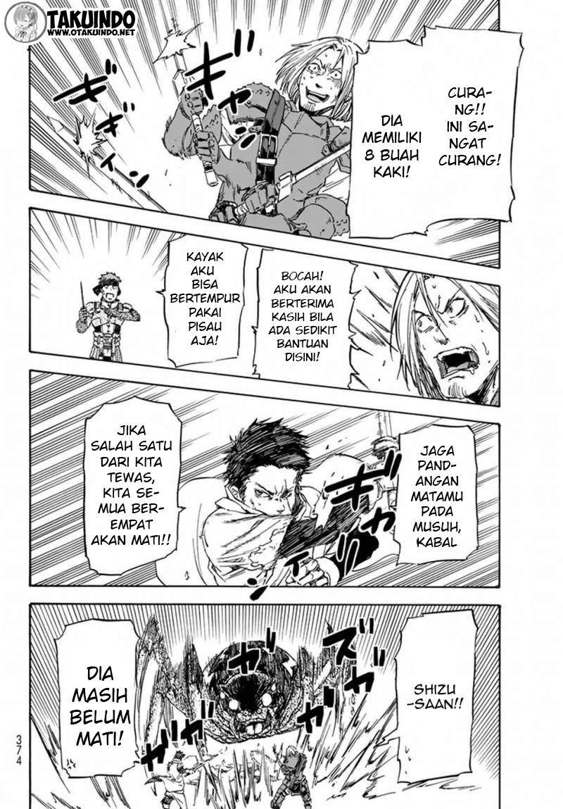 Tensei Shitara Slime Datta Ken Chapter 34 Bahasa Indonesia