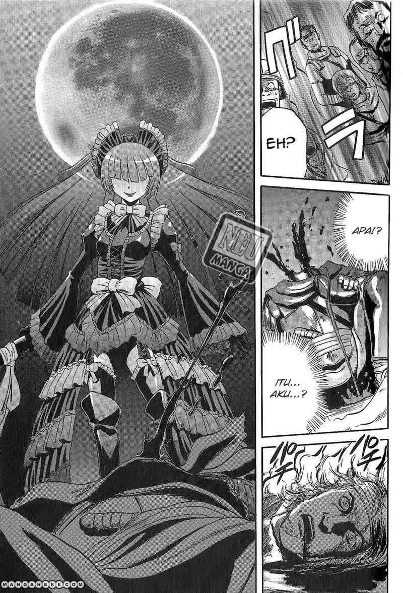 Gate – Jietai Kare no Chi nite, Kaku Tatakeri Chapter 4 Bahasa Indonesia