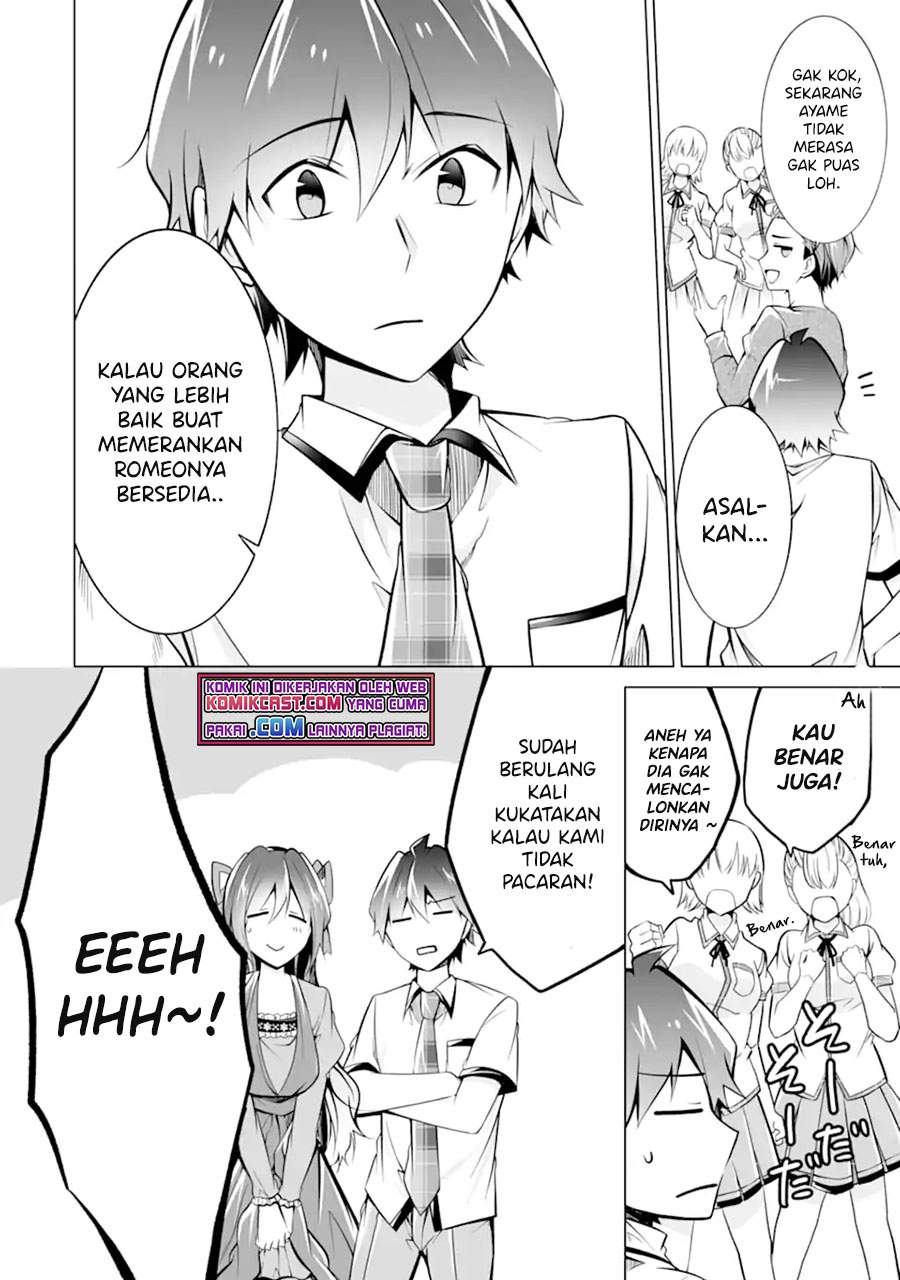 Chuuko demo Koi ga Shitai! Chapter 88 Bahasa Indonesia