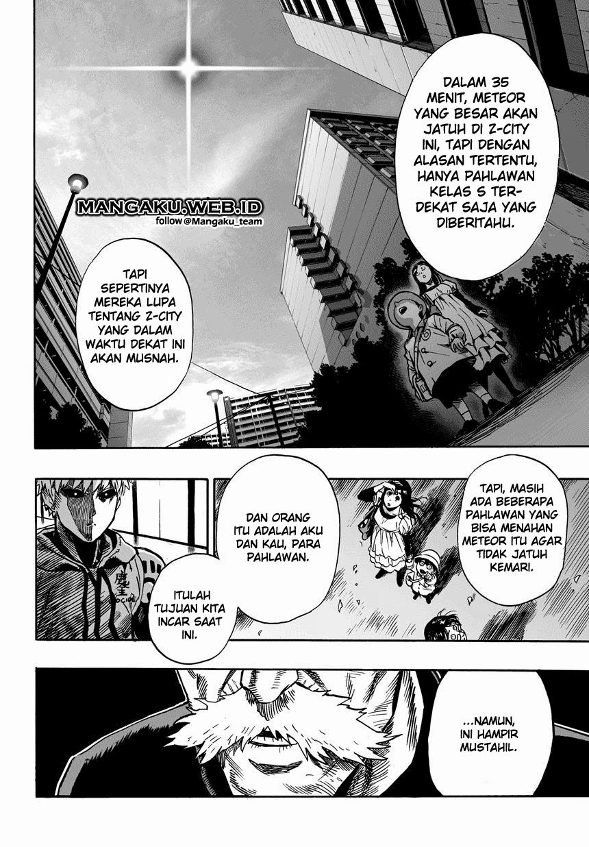 One Punch-Man Chapter 23 Bahasa Indonesia