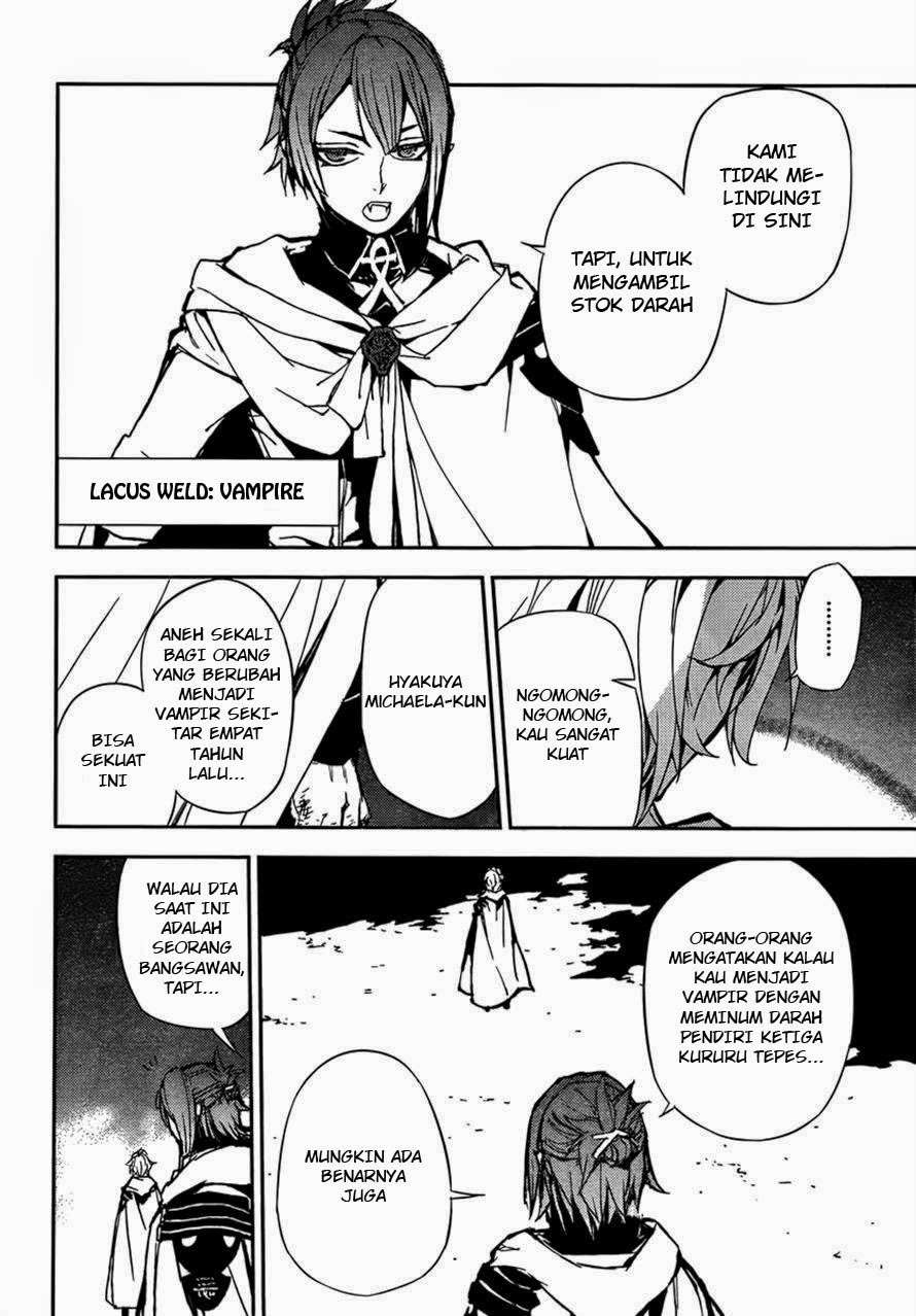 Owari no Seraph Chapter 5 Bahasa Indonesia