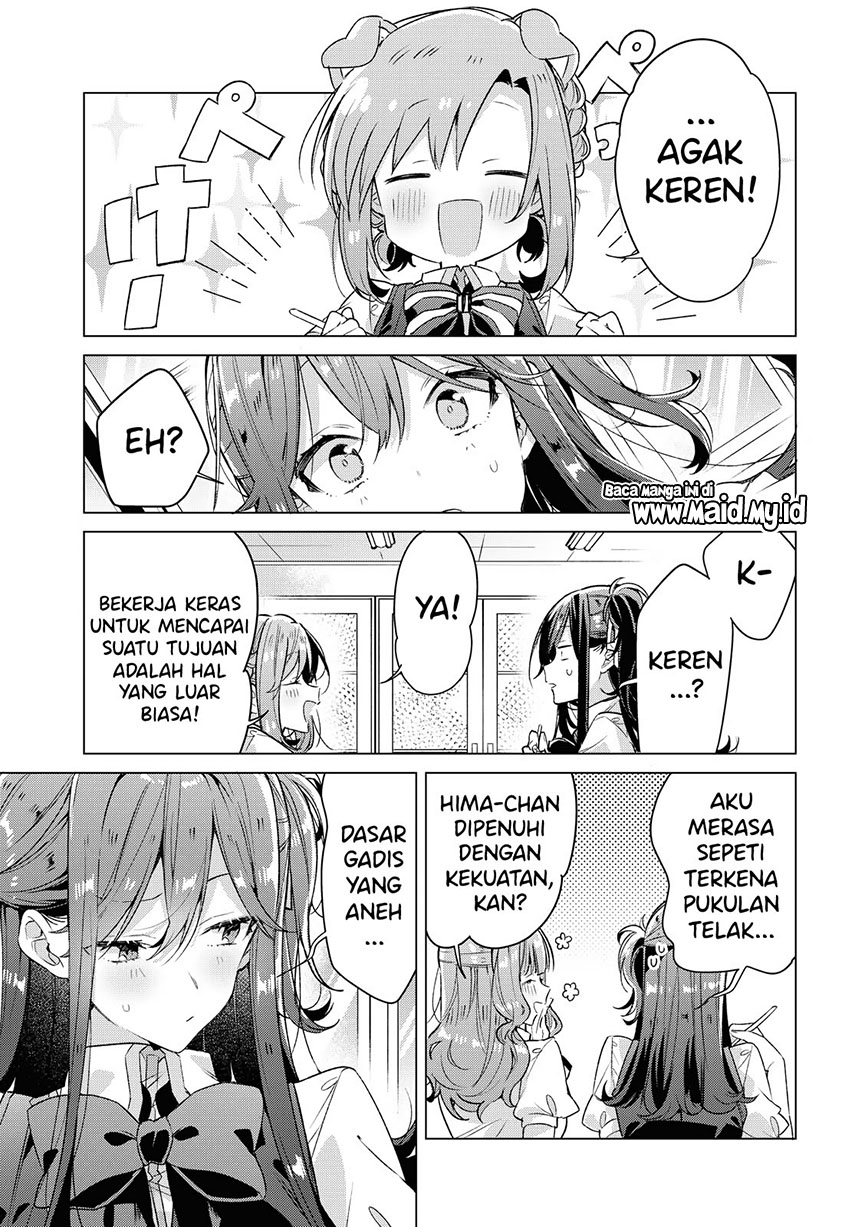 Sasayaku You ni Koi o Utau Chapter 18 Bahasa Indonesia