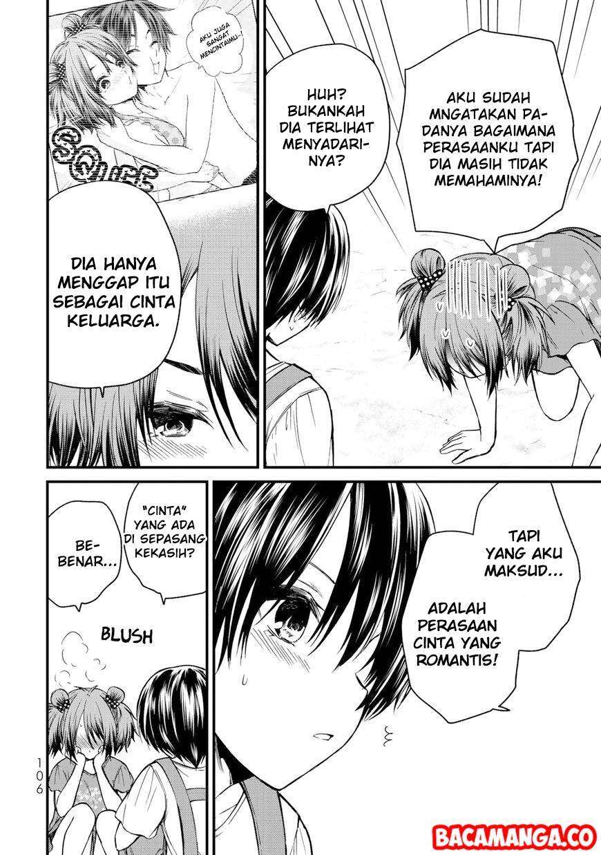 Ojousama no Shimobe Chapter 34 Bahasa Indonesia