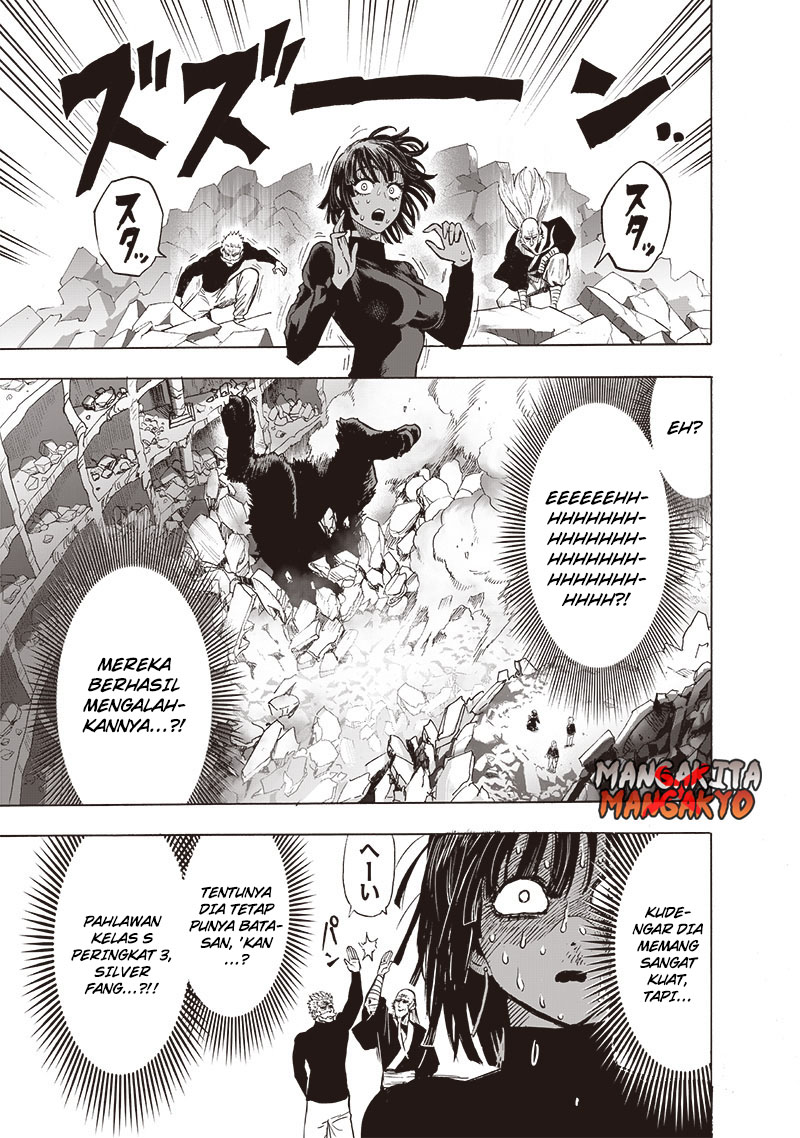 One Punch-Man Chapter 172 Bahasa Indonesia