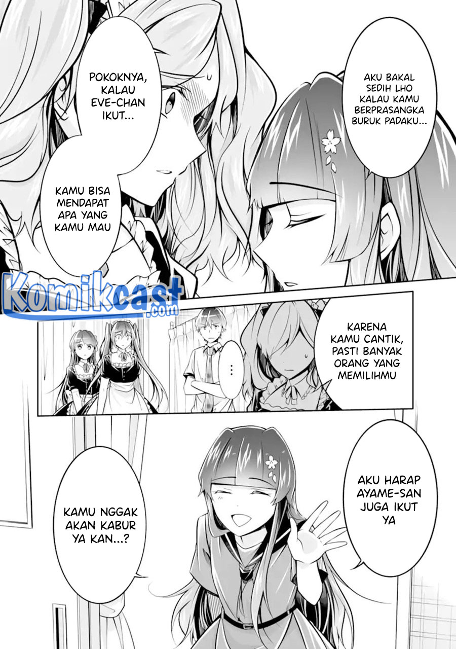 Chuuko demo Koi ga Shitai! Chapter 96 Bahasa Indonesia