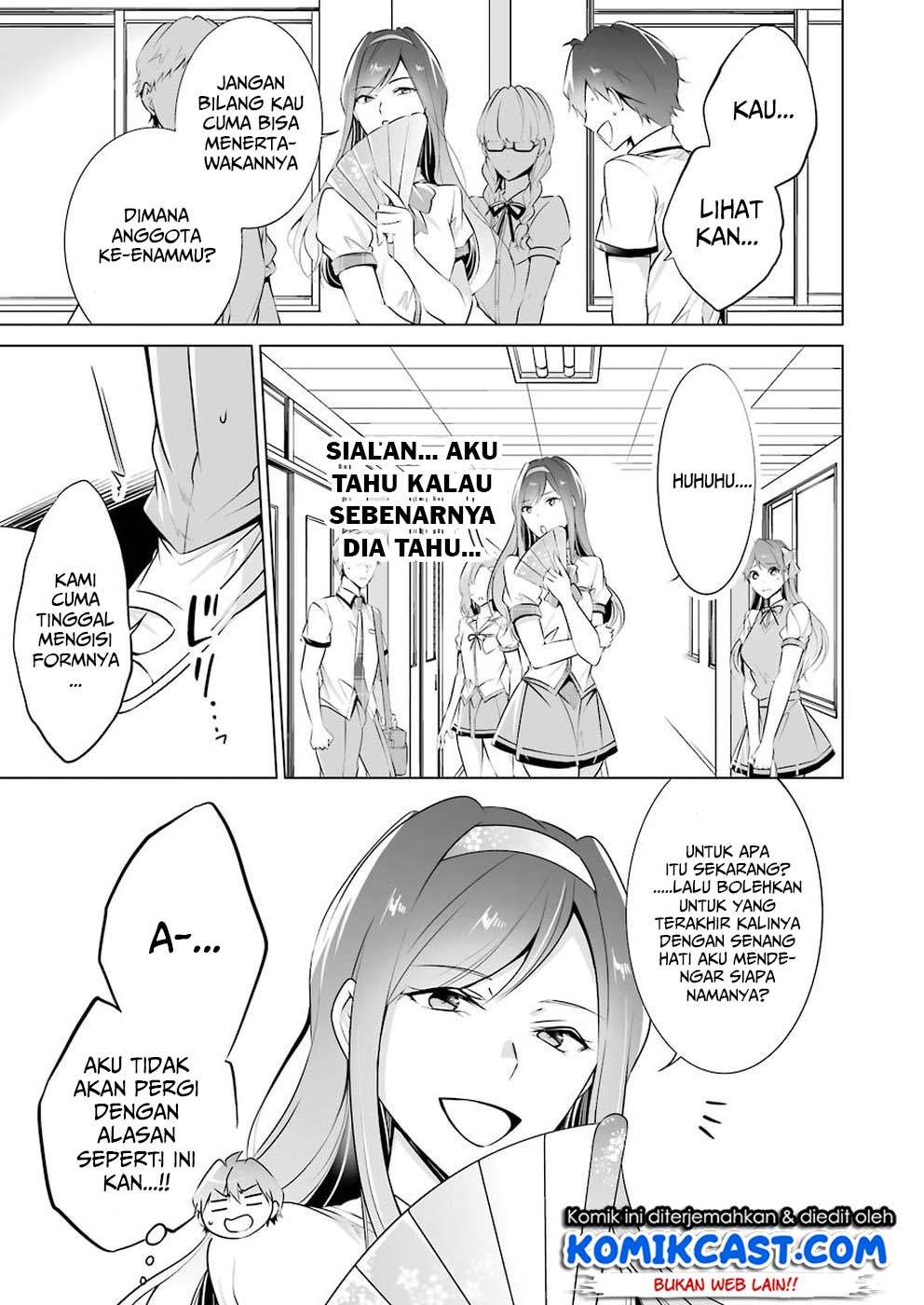 Chuuko demo Koi ga Shitai! Chapter 40 Bahasa Indonesia